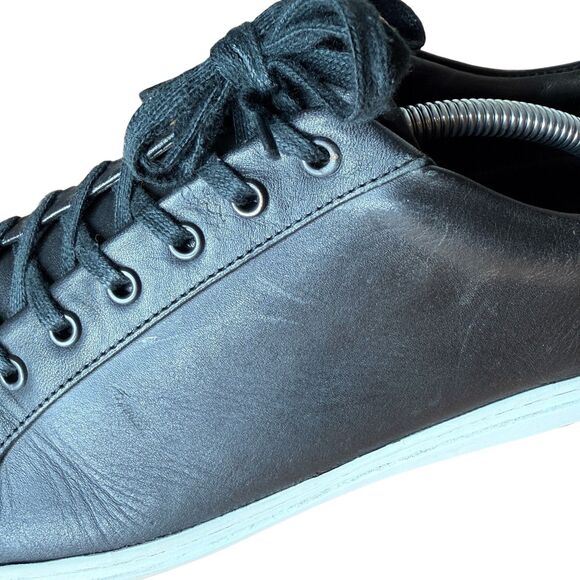 Thursday Boot Co Everyday Premier Sneakers Shoes Black Leather Mens Size 12.5 main image 11